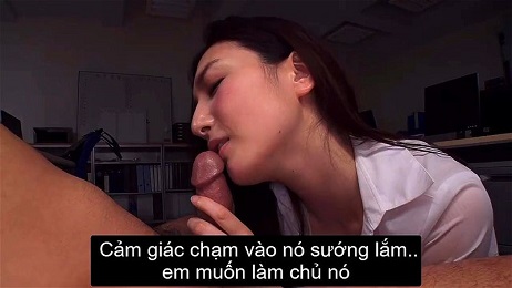 [Sub] Em Đồng Nghiệp Dâm Gạ Chịch